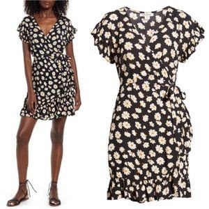 Billabong Daisy Flower Wrap Dress